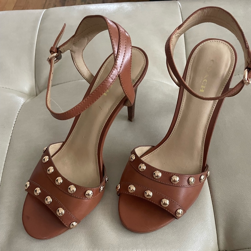 Coach Java Semi Matte Calf